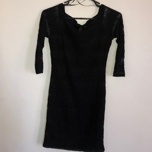 Forever 21 Black Bodycon Dress
